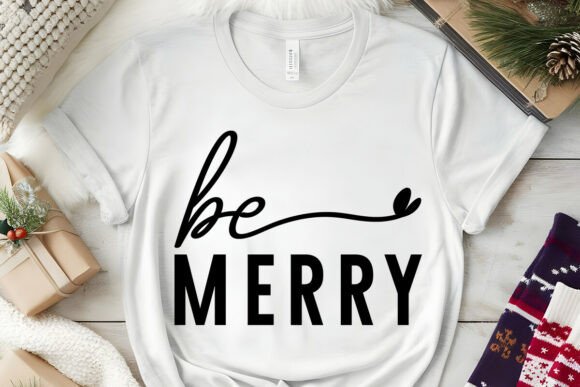 Boho Christian Be Merry SVG PNG Review