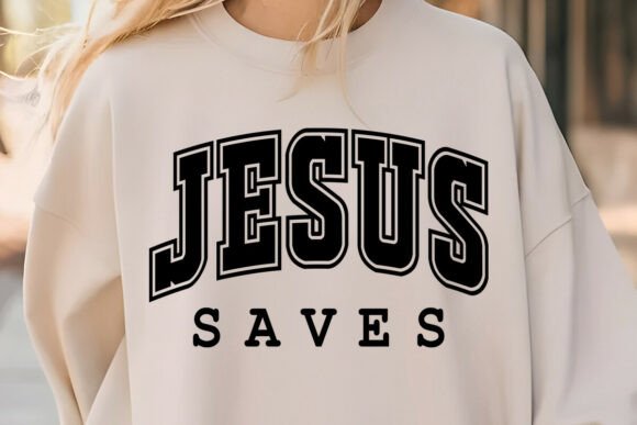 Boho Christian Jesus Saves SVG PNG: A Crafts Graphics Gem
