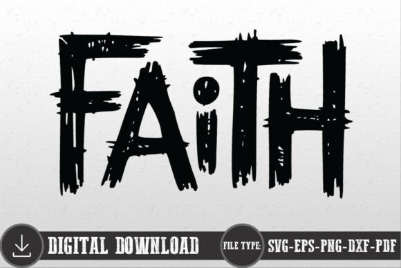 Christian Faith SVG Religious Shirt Graphics for Crafts