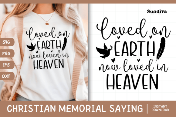 Christian Memorial Quote SVG 14: A Perfect Graphics Asset for Crafts