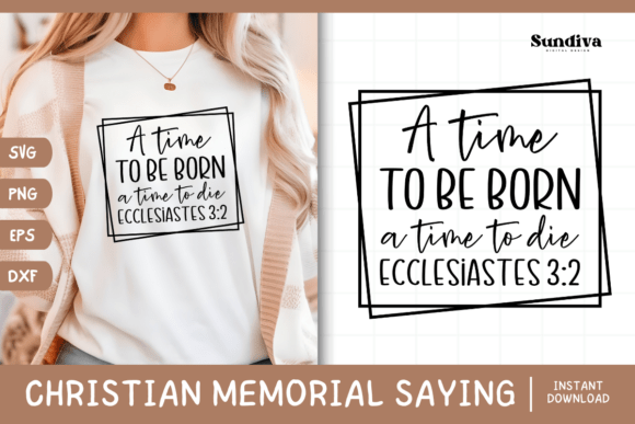 Christian Memorial Quote SVG 27: A Touching Graphics Asset for Crafts