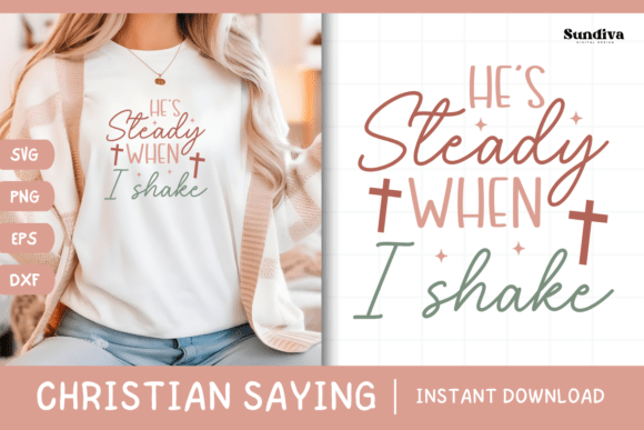 Christian Quote SVG V2: A Versatile Graphic for Faithful Crafts