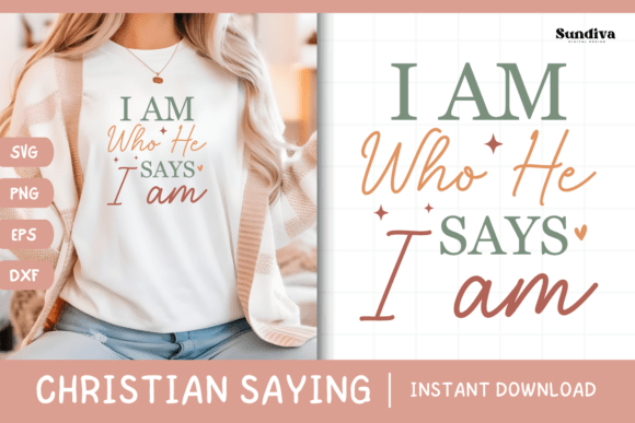 Christian Quote SVG V2 - Faith Saying 3 for Graphics and Crafts