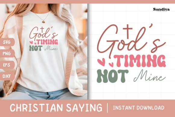 Christian Quote SVG V2 - Faith Saying 8: A Graphics Gem for Crafts