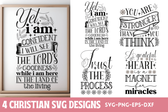 Christian Quotes SVG Bundle 9: Elevate Crafts and Graphics