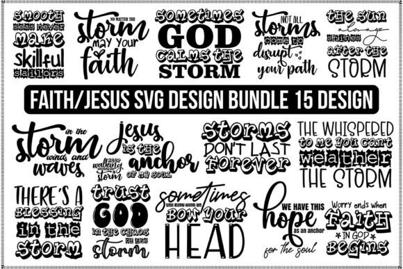 Exploring Faith SVG Bundle for Religious Crafts