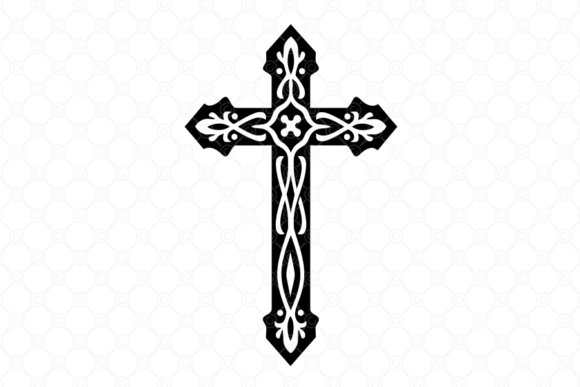 Holy Cross SVG: A Crafts Graphics Asset for Faithful Design
