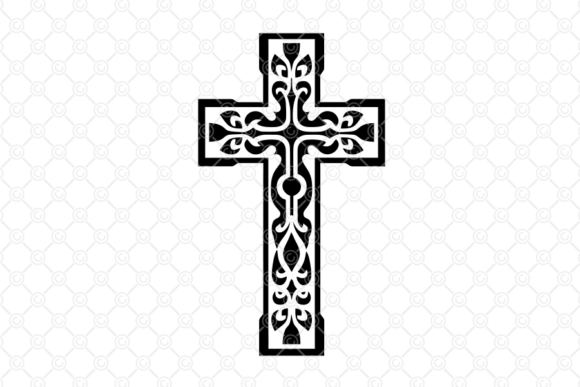 Holy Cross SVG, Christian Cross SVG 068: A Crafts Graphics Gem