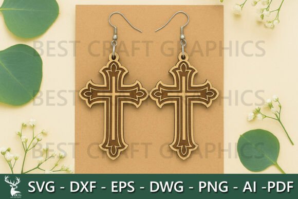 Holy Spirit Dove Earrings: A Laser Cut Design Gem