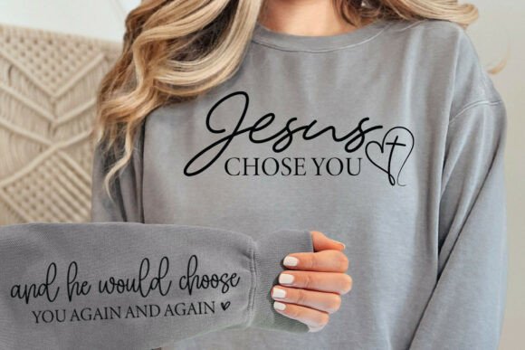 Jesus Chose You SVG: A Versatile Graphics Asset for Crafts