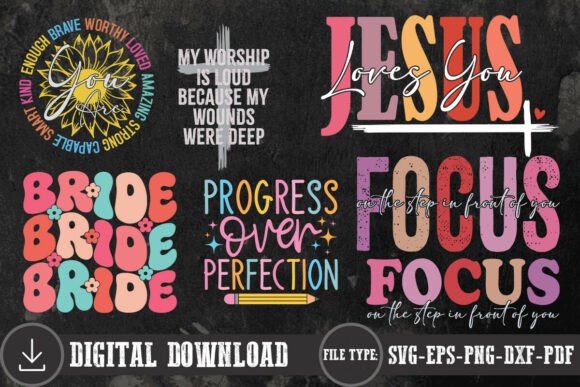 Jesus Christian Quotes SVG Bundle: A Must for Creative Crafts