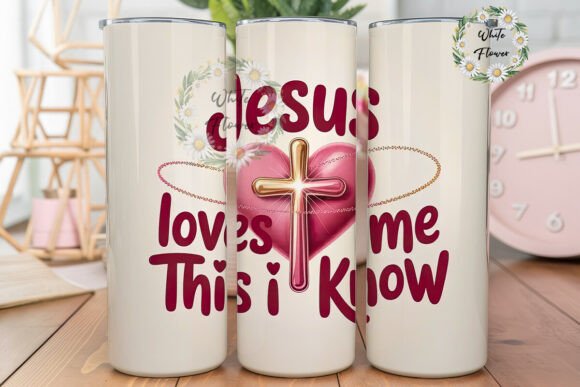 Jesus Loves Me 20oz Tumbler Wrap Review