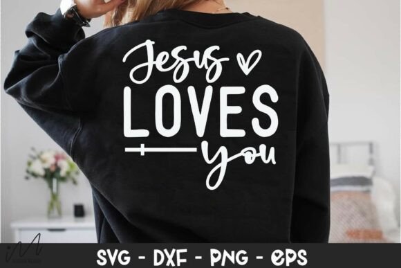 Jesus Loves You Svg: A Fun Graphic for Crafts