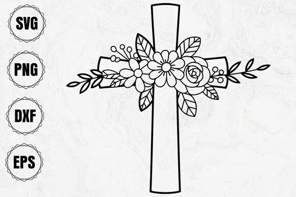 Jesus Svg, Jesus Cross Svg: A Versatile Graphic for Crafts