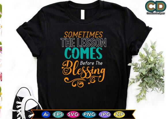 Lesson Before Blessing: A Crafty Graphics Review