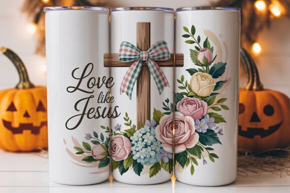 Love Like Jesus 20oz Tumbler Wrap: A Graphics Review