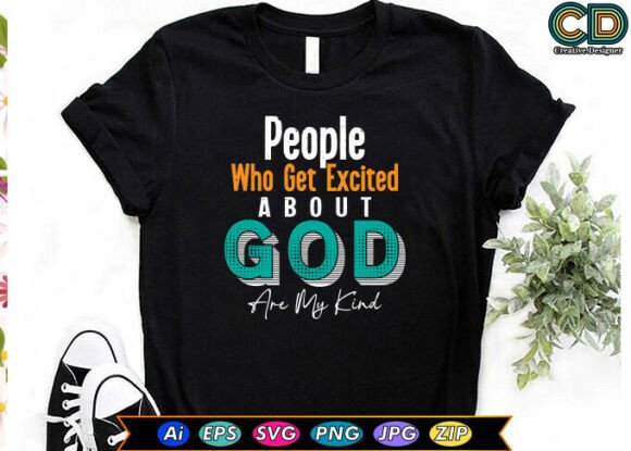 People Who Get Excited About God Are My Kind