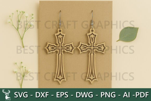 Review: Cross Faith Earrings – A Laser Cut Delight
