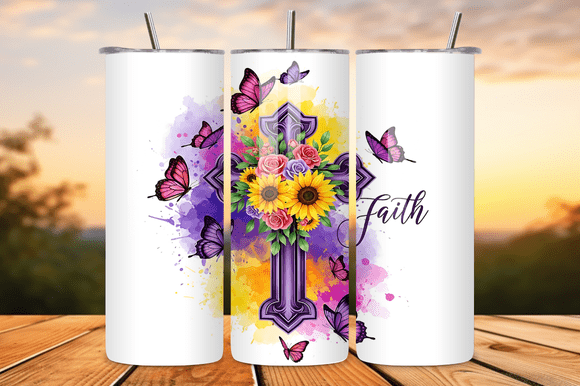 Review: Faith Cross Christian 20oz Tumbler Wrap