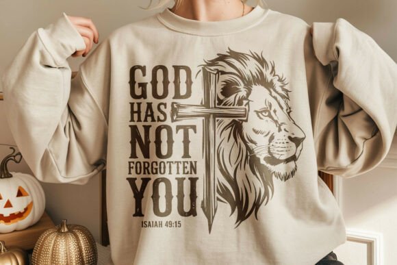 Review: God Has Not Forgotten You SVG for Crafts & Graphics