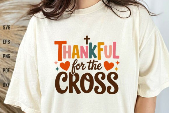 Thankful for the Cross SVG: A Versatile Graphics Asset for Crafts
